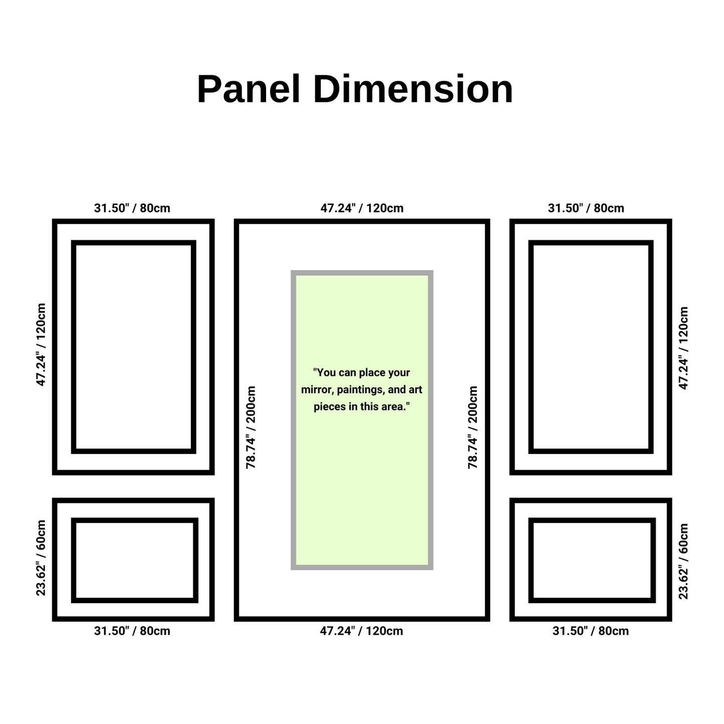 Modern Polystyrene Wall Molding Kit – Self-Adhesive, Lightweight, 9 Panels