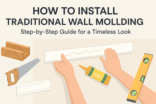 How to Install Traditional Wall Molding – Step-by-Step Guide for a Timeless Look