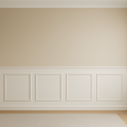 Peel and Stick Wall Molding Kit – 4 Panels (60x60 cm)