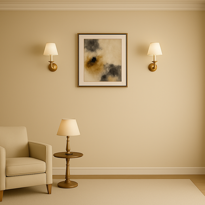 Peel and Stick Wall Molding Kit – 4 Panels (60x60 cm)